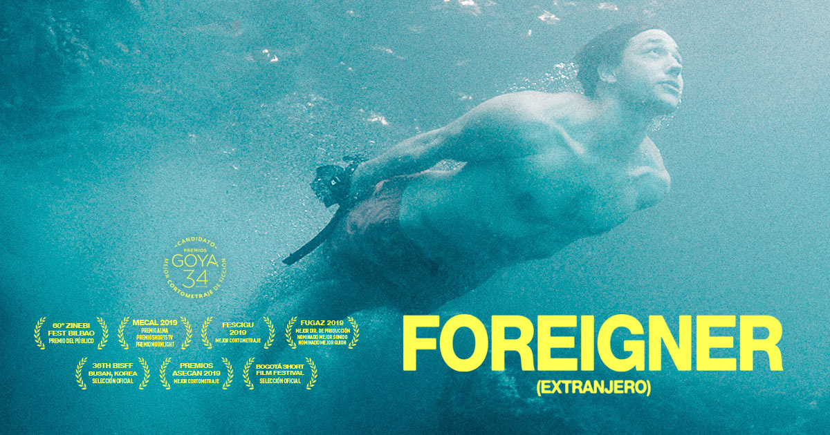Foreigner (Extranjero) · A short film by Carlos Violadé - Foreigner